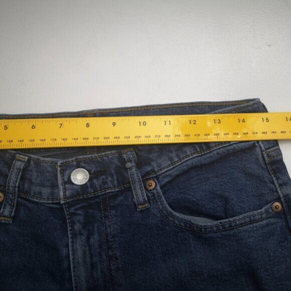 Levis 512 Mens Size 31 Waist Narrow Leg Medium Wash Blue Jeans - Picture 11 of 13